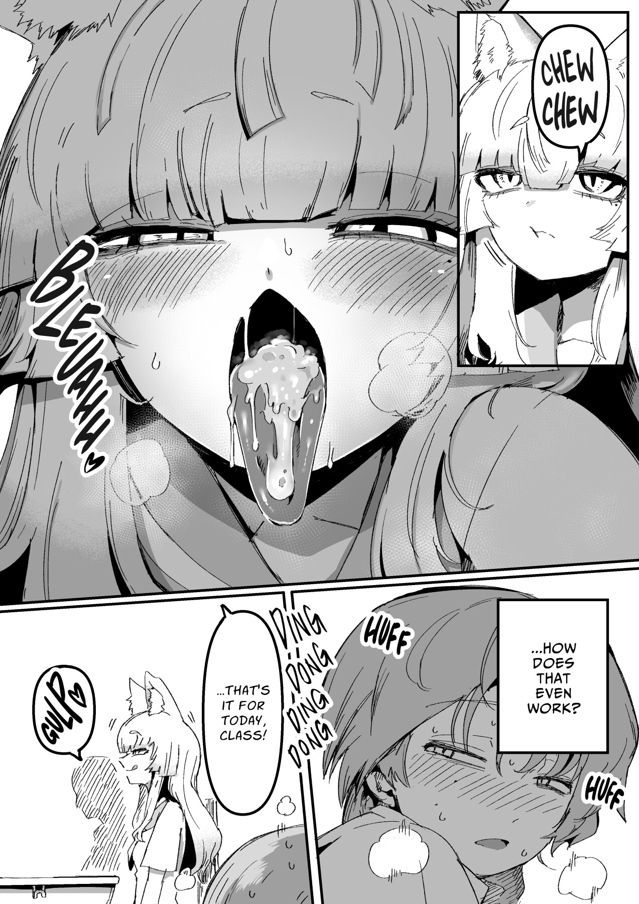 Hentai Manga Comic-The Foxgirl Next Seat-Read-13